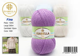 OVILLO HILO ISABELLA FINO 100G ISABELLA 纱线